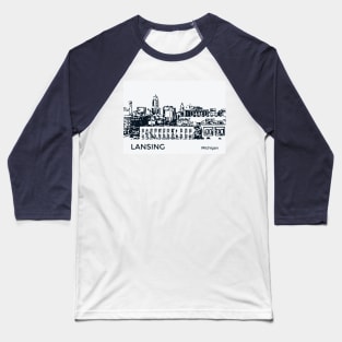 Lansing Michigan Baseball T-Shirt